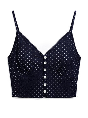 Katie J NYC Clarke Micro Dot Cami