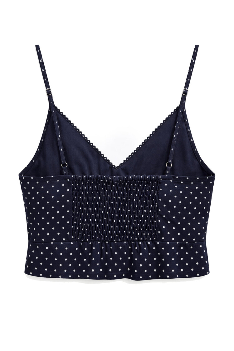 Katie J NYC Clarke Micro Dot Cami