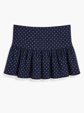 Katie J NYC Clarke Micro Dot Skirt