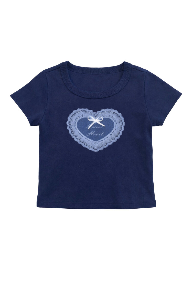 Katie J NYC Sweetheart Tee