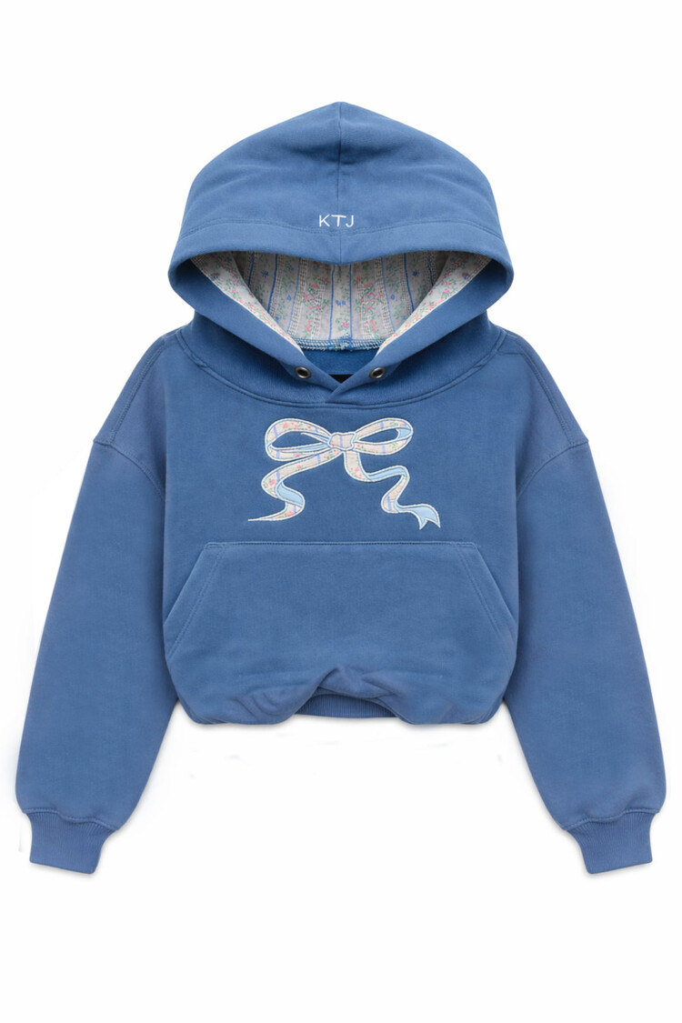 Katie J NYC Ryan Bubble Hoodie