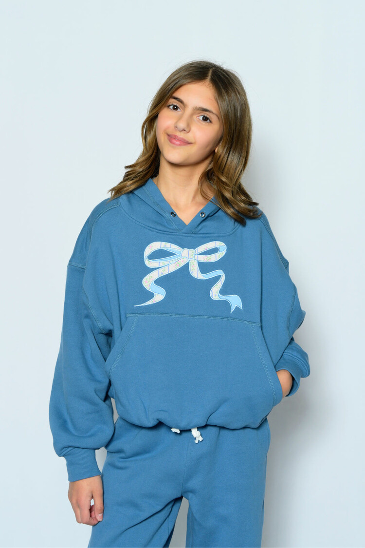 Katie J NYC Ryan Bubble Hoodie