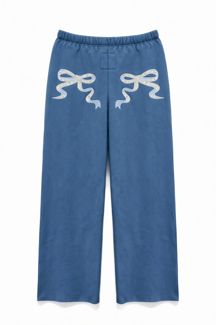 Katie J NYC Shane Wide Leg Jogger