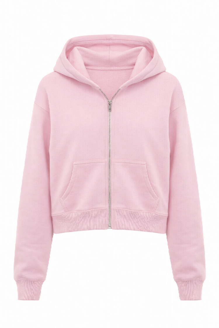 Katie J NYC Shane Zip Hoodie