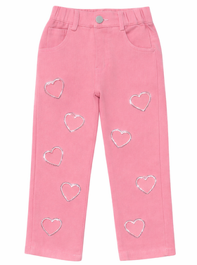 Mini Dreamers Amelia Heart Jeans