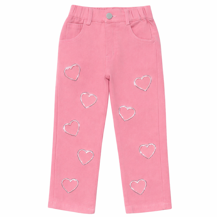 Mini Dreamers Amelia Heart Jeans