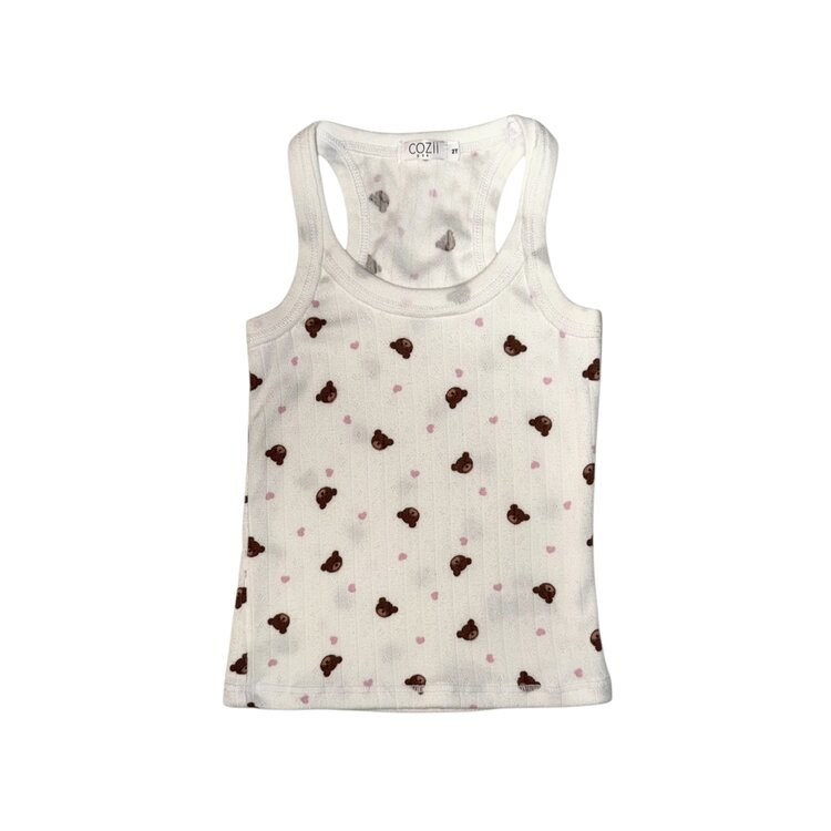 Cozii Teddy Heart Tank