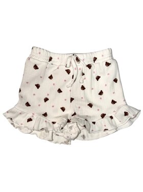 Cozii Teddy Heart Ruffle Shorts