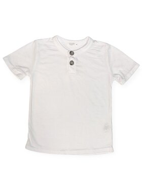 Cozii Henley Heather SS Tee