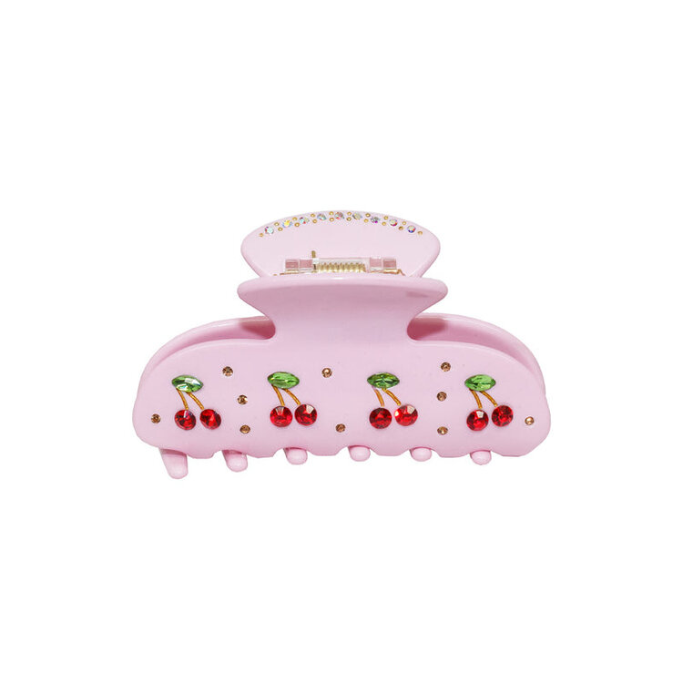 Emi Jay Pink Cherry Pie Sweetheart Clip
