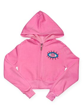 Firehouse Heart Eyes Zip Hoodie