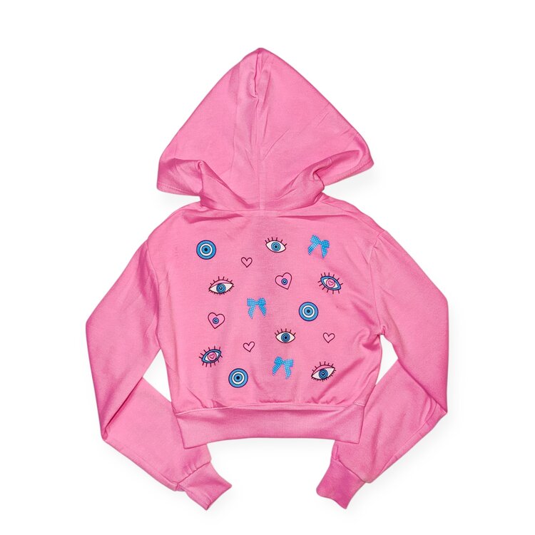 Firehouse Heart Eyes Zip Hoodie