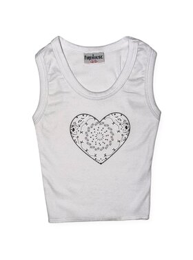 Firehouse Bandana Heart Tank