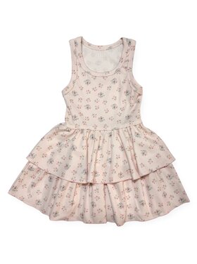 Flowers by Zoe Floral Rib Tank Dress