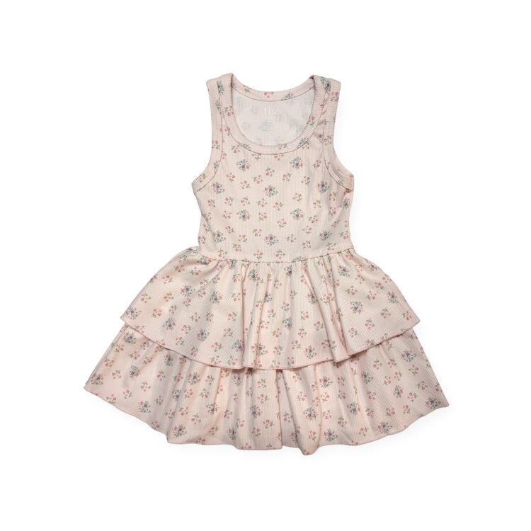 Flowers by Zoe Floral Rib Tank Dress