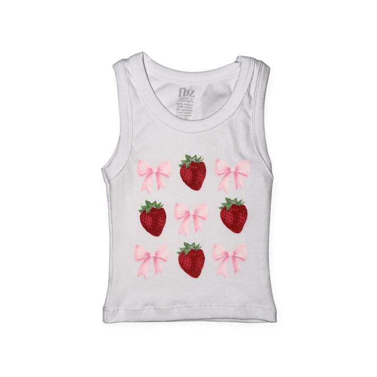 Flowers by Zoe Berries n Bows Tank