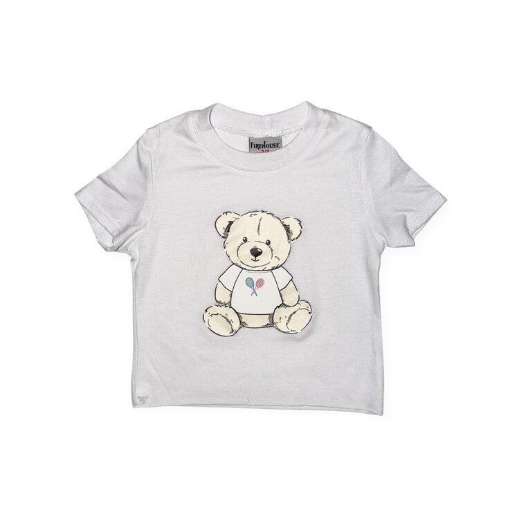 Firehouse Tennis Teddy Tee