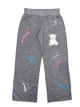 Firehouse Tennis Teddy Wide Leg Jogger