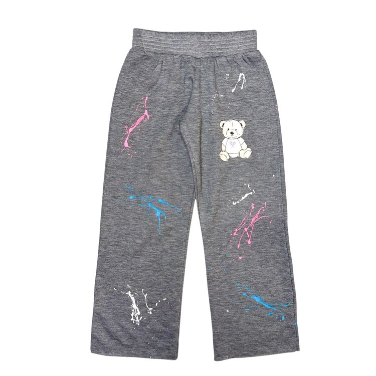 Firehouse Tennis Teddy Wide Leg Jogger