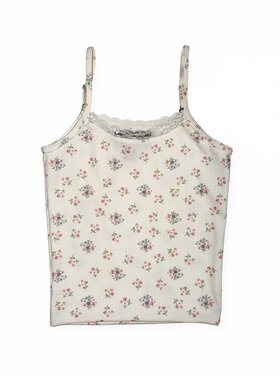 Flowers by Zoe Floral Lace Trim Cami