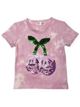 Tweenstyle Sequin Cherry Tee