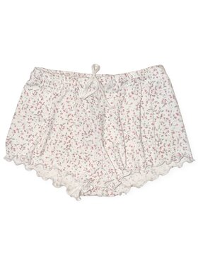 Cheryl Creations Kids Pink Floral Shorts