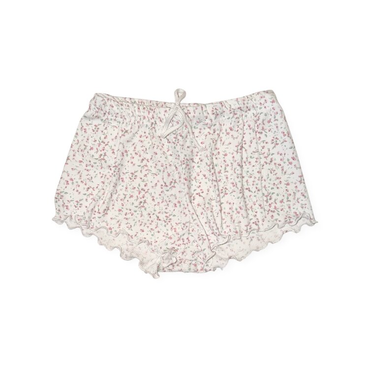 Cheryl Creations Kids Pink Floral Shorts