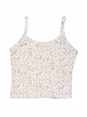 Cheryl Creations Kids Pink Floral Cami