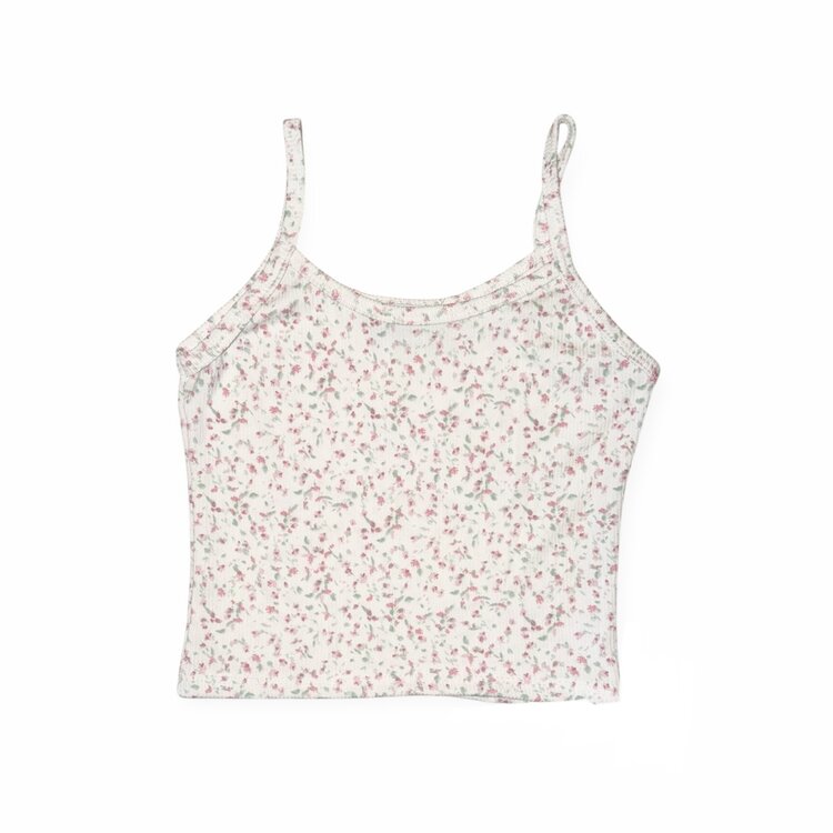 Cheryl Creations Kids Pink Floral Cami