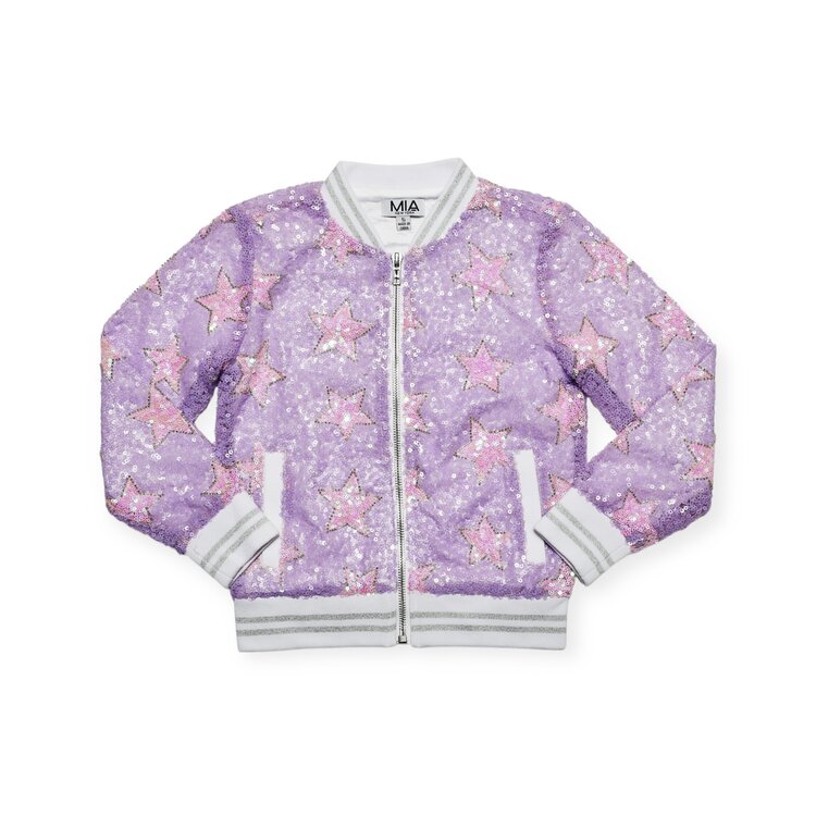 Mia New York Star Sparkle Jacket