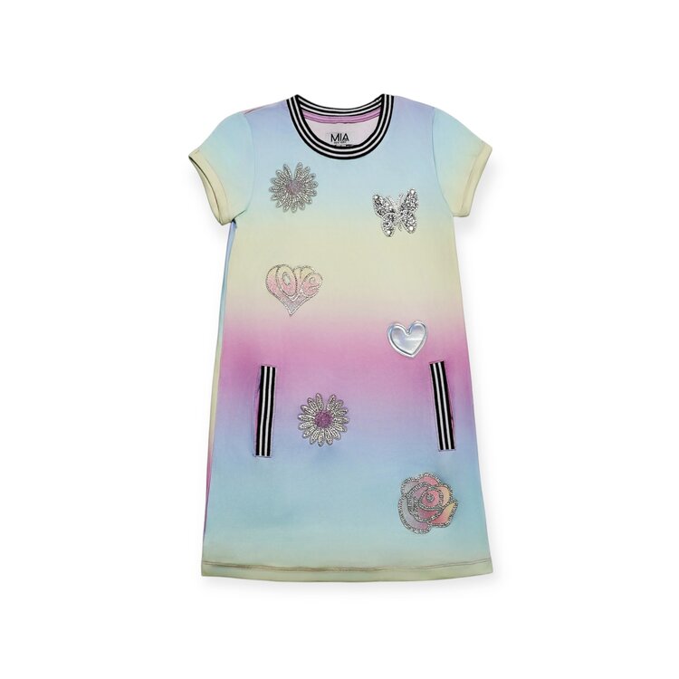 Mia New York Rainbow Icon Dress
