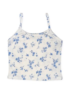 Cheryl Creations Kids Blue Floral Cami