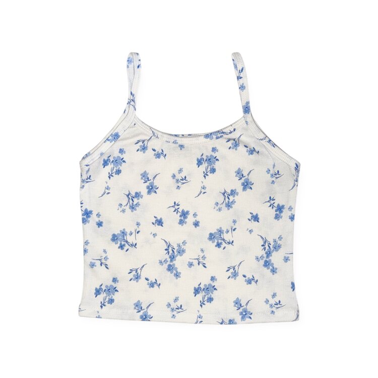 Cheryl Creations Kids Blue Floral Cami