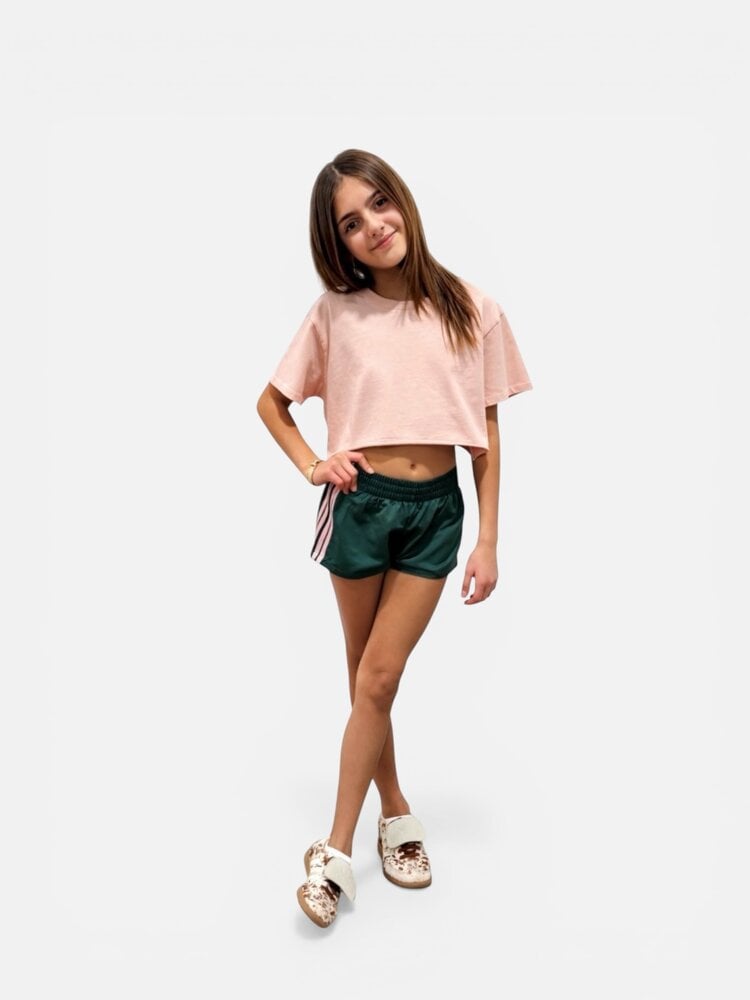Katie J NYC Tristan Crop Tee