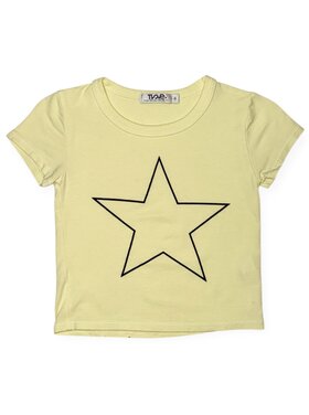 T2 Love Outline Star Tee