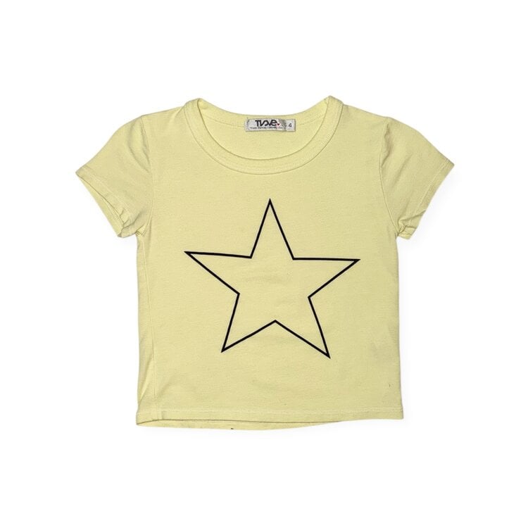 T2 Love Outline Star Tee
