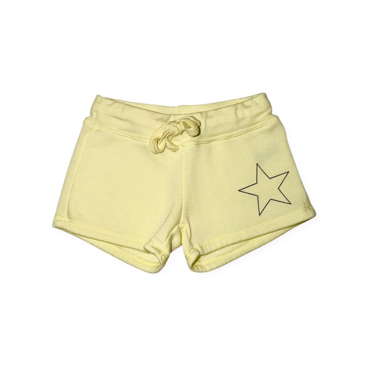 T2 Love Outline Star Shorts
