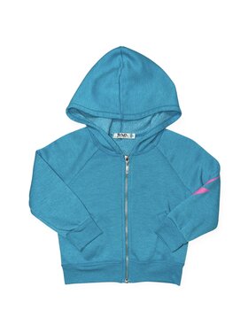 T2 Love Bolt Zip Hoodie