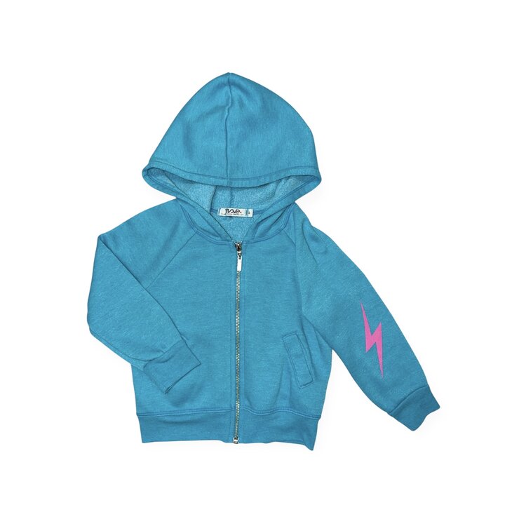 T2 Love Bolt Zip Hoodie