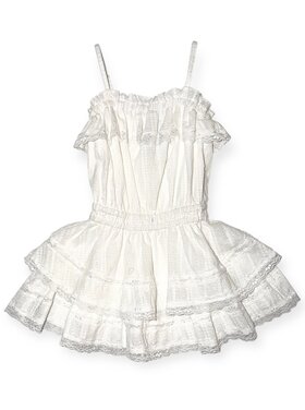 Flowers by Zoe Lace Ruffle Dress