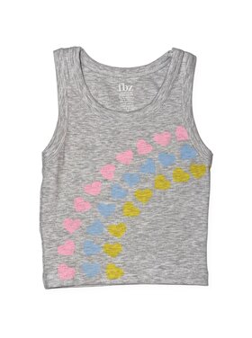 Flowers by Zoe Hearts Tank Top