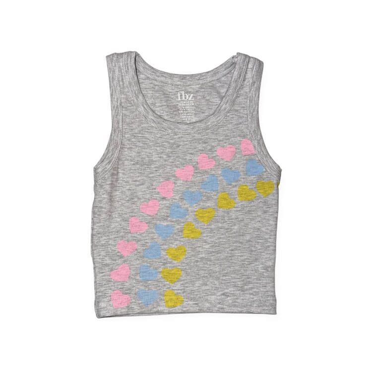 Flowers by Zoe Hearts Tank Top
