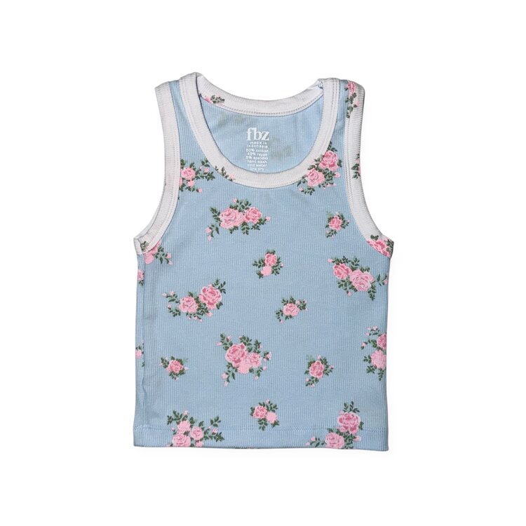 Flowers by Zoe Cabbage Rose Tank