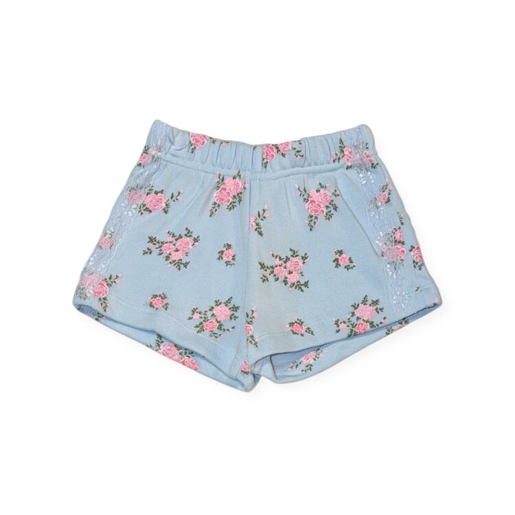 Flowers by Zoe Cabbage Rose Shorts