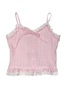 Flowers by Zoe Gingham Top