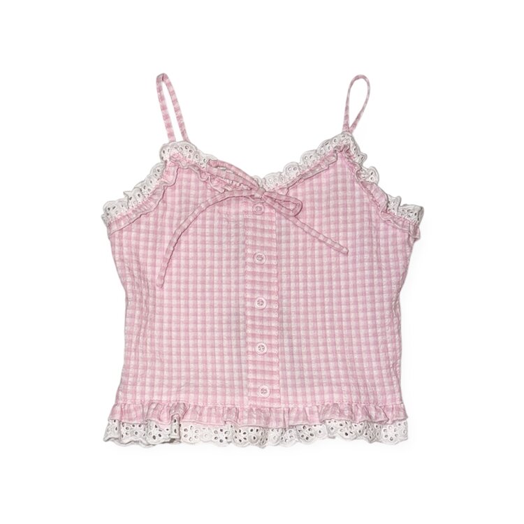 Flowers by Zoe Gingham Top