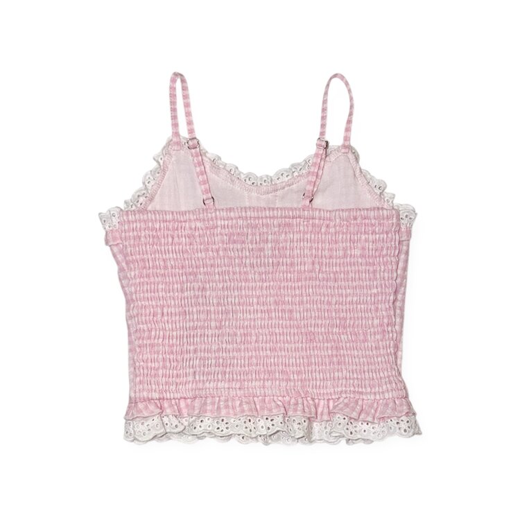 Flowers by Zoe Gingham Top