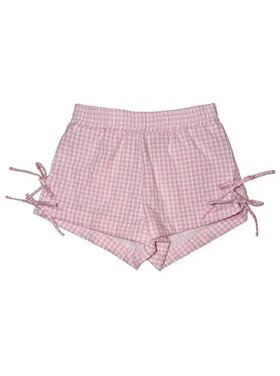 Flowers by Zoe Gingham Shorts