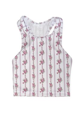 Flowers by Zoe Demure Floral Tank