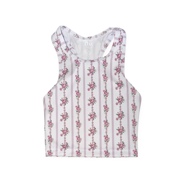 Flowers by Zoe Demure Floral Tank